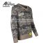 2015 New Urban Speckle Camo Military Cambat Sweater Of 100% Wool