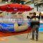 popular!!!OEM Best price bbq park boat ,party boat