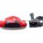 8SMD Bicycle Cycling Mountain Bike Light Laser Tail Light with 2 Safety RED Laser Lines Projectors Rear Safety Warning