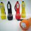 Promotional Hot Plastic LED Flashlight with 3 led