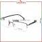 Laura Fairy China Wholesale Half Frame Air Titanium Optical Eyeglass Frames For Men                        
                                                Quality Choice