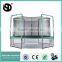 pad big trampoline 14 outdoor playground jumping equipment