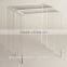 Clear Acrylic Thad Nesting Tables coffee table                        
                                                                                Supplier's Choice
