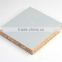 white melamine laminated chipboard for furniture usage