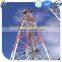 4 legs telecom microwave communication towers
