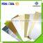 Matte Gold Aluminum Foil Paperboard For Printing