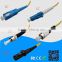 Cable customised single mode multimode available FC connector fiber optic patchcord