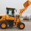 hydraulic power compact wheel loader/ZL18 mini loader with 0.7CBM bucket capacity/ZL18 1600kg wheel loader with joystick