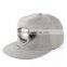 BSH011D Colorful patchwork metal logo baseball cap New sport hat Snapback cap