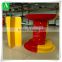 OEM vacuum forming plastic promotion display stand for M&M brand