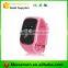 hidden wrist watch gps tracking device for kids or children / child gps tracker bracelet