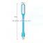 Portable USB LED Light Bendable Mini Lamp USB Port PC Power Bank Partner Computer Tablet PC
