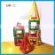 Environmental Magnet Toy Plastic Magnetic Connecting Building Blocks for Kids