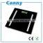 factory cheap silk printing 6mm or 8mm tempered glass 150kg or 180kg Body Fat Analyzer with CE RoHS PAHS