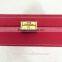 2015 new fancy Red PU leather jewel case