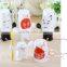 C27 Cartoon bathroom cup with plastic teeth washing cup