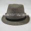 OEM/ODM nice quality cheap fedora hat for women