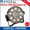 2015 newest 9x3w plus 1x30w high power cob led par lights led par 64 led par cans for christmas wedding stage                        
                                                Quality Choice