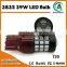 T20 7443 Red Light 2835 39W High Lumen LED Bulb