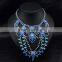 2014 wholesale statement necklace,beaded necklaces in bulk,latest design beads necklace