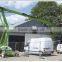 Hydraulic telescopic boom lift mobile lifter