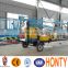 (14m)hydraulic electric trailer truck mounted folding adjustable aerial work platform