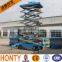 Hot sale electric scissor lifting platform price/hydraulic scissor lift platform