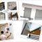 Single door 500kg 1200lbs zinc electro magnetic keyless door lock PY-EL5-5