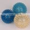 wholesale pvc hand massage balls spiky massage ball foot massage ball