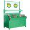 Two layers Vegetable and fruit rack display shelf with good quality