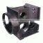 sheetmetal plastic extrusion profile Customized made hot sale polished aluminum extruded heatsink shapes profiles