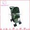 Easy Folding Pet Stroller with 4 wheel carts