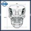 Mini Crystal Skull Head Glass Beer Wine Whiskey Bottles