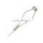 Stock avaliable fly tying Non skid hackle plier