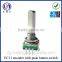 11mm size metal shaft rotary encoder with press switch