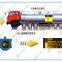Tank car vehicle-mounted explosion-proof level displayer