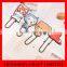 Rubber soft pvc personalized paper clip