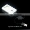 Custom Pocket Mouse Portable Laptop retractable Slim flat pocket mouse with light up logo PS-M0077A for promotion