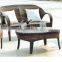 Modern luxury rattan sofa set outdoor garden furniture