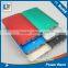 Metal casing 4000mah Aluminum Cellphone mobile Power Bank Slim Charger