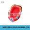 Pvc inflatable baby seat water float boat with sunshade