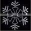 Christmas snow with hat motif hot fix stone strass motif rhinestone heat motif iron on custom christmas