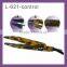 Fashionable zebra color hair connectors extensions tool