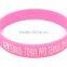PVC SILICON WRISTBAND