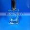New design hot sale wholesale elegant screw neck 50ml perfume glass bottle with sprayer