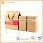costomizes shape tea gift cardboard pape box