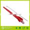 China cheap red color outdoor sun protection large beach umbrella