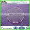 Beijing Zhong Cheng clear quartz round glass discs