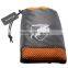 factory outlet!microfiber sport towel with pocket
