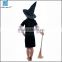 Halloween cosplay wear child spider witch costume